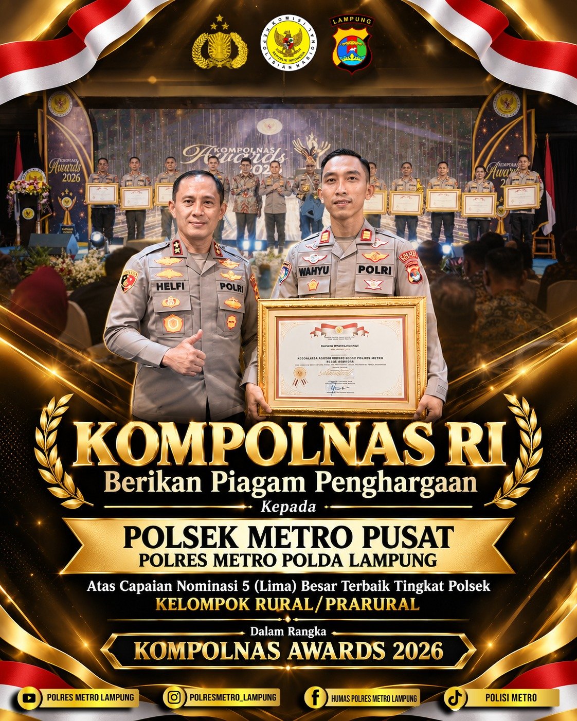 KOMPOLNAS AWARDS 2026