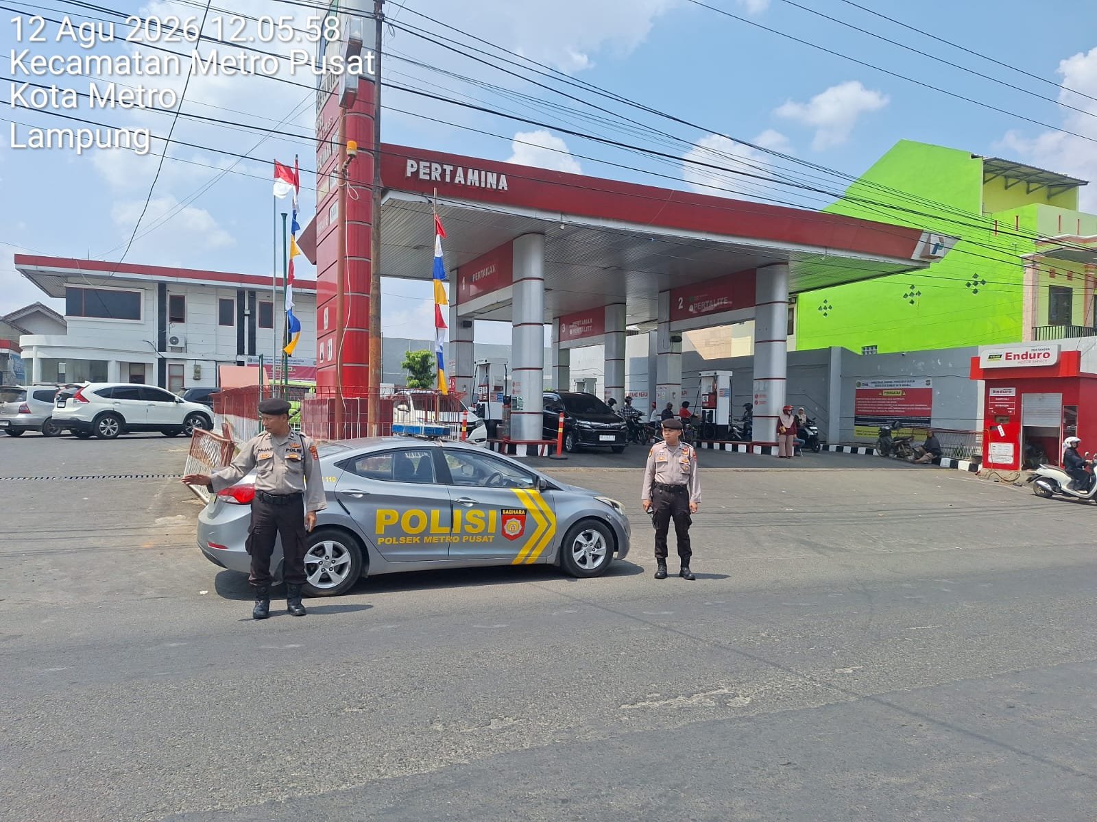 PATROLI OBJEK VITAL