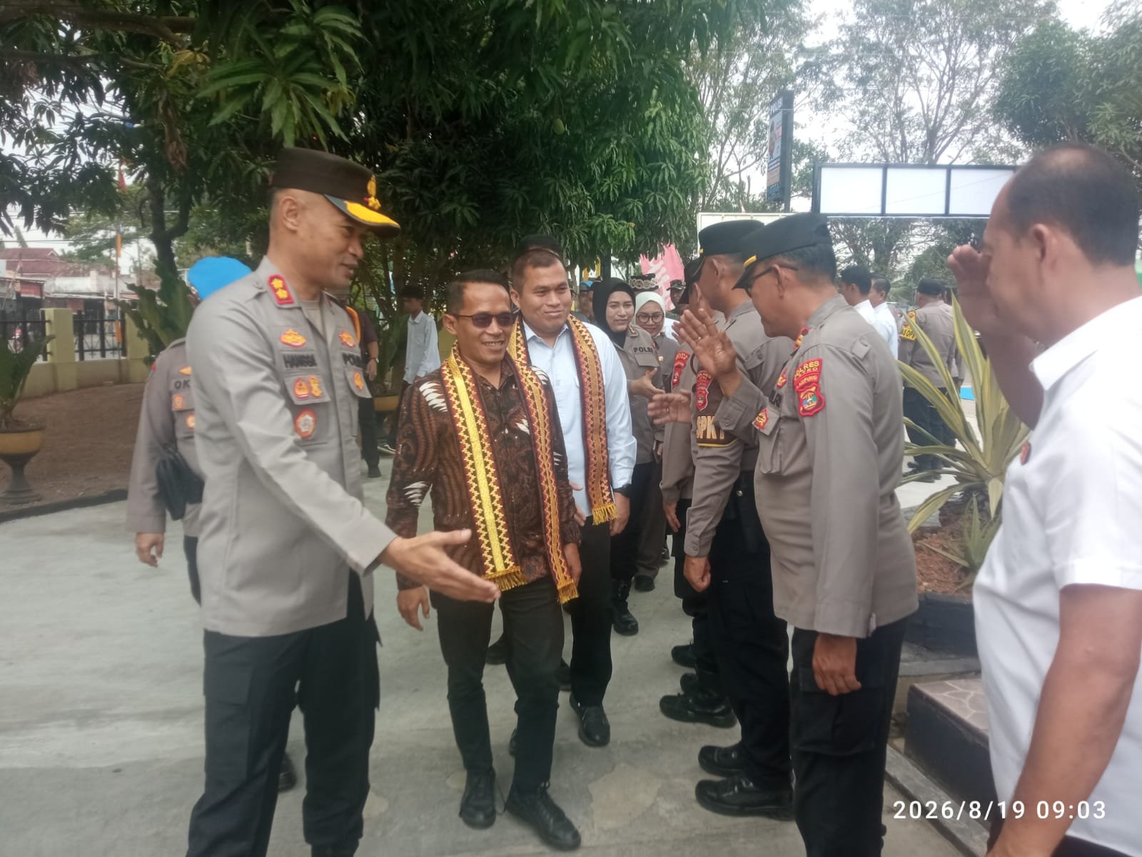 VISITASI TEAM KOMPOLNAS AWARDS 2026 DI POLSEK METRO PUSAT