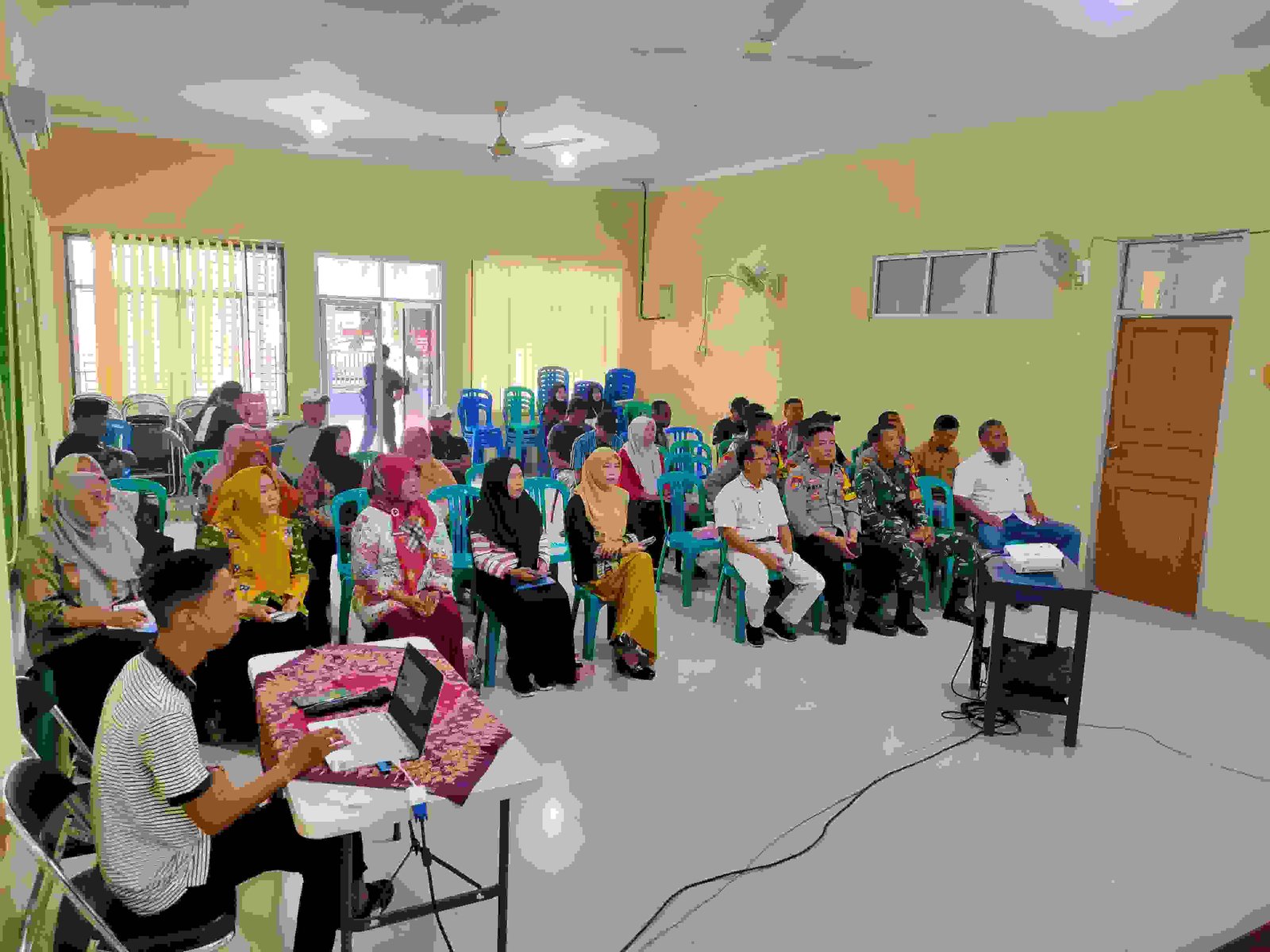 Rembuk Kecamatan Lintas Sektoral, Tiga Pilar Metro Pusat Bersinergi Cegah Paham Radikal dan Terorisme